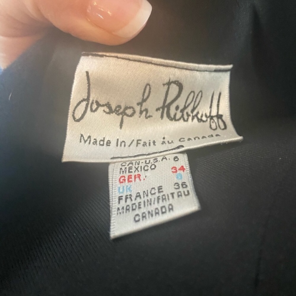 Joseph Ribkoff Sweater Jacket - Picture 2 of 3